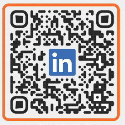 QR code del profilo LinkedIn di Alessio Fava